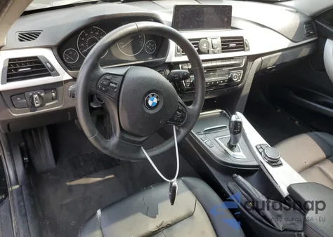 2016 BMW 320 Xi из США, поврежденный, VIN WBA8A3C53GK690248